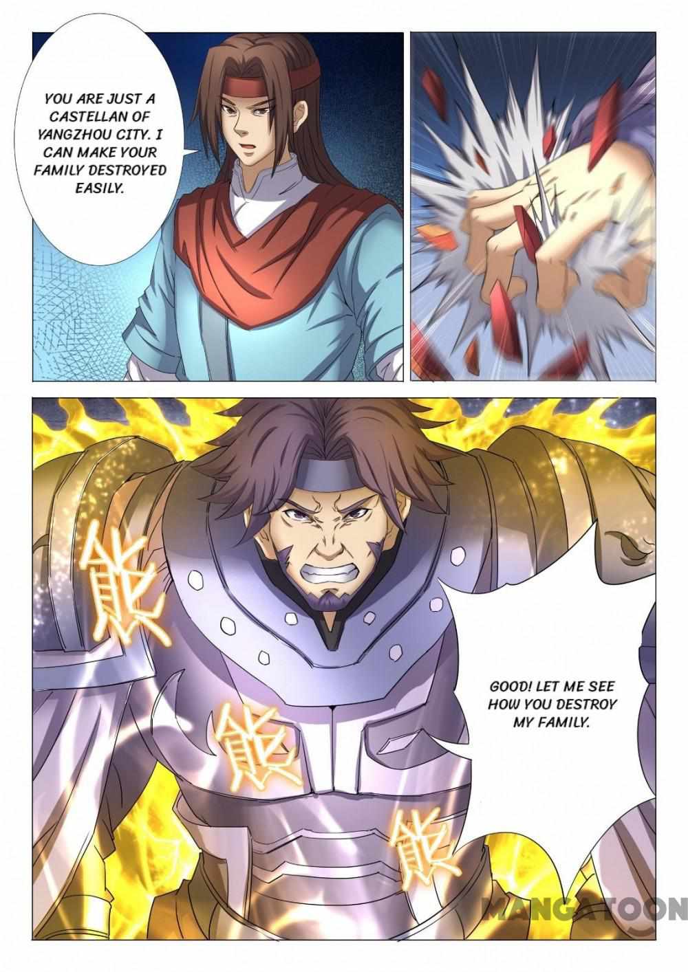 God of Martial Arts Chapter 78 1